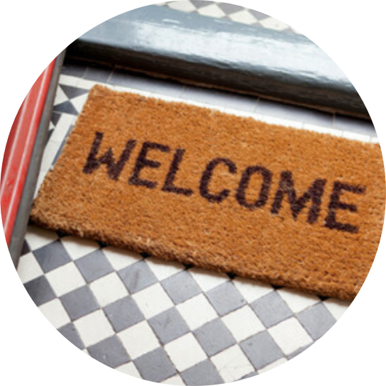 looking home step image