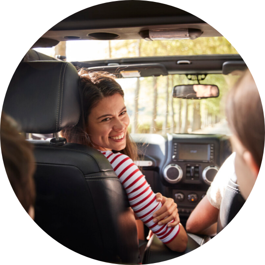 looking home step image